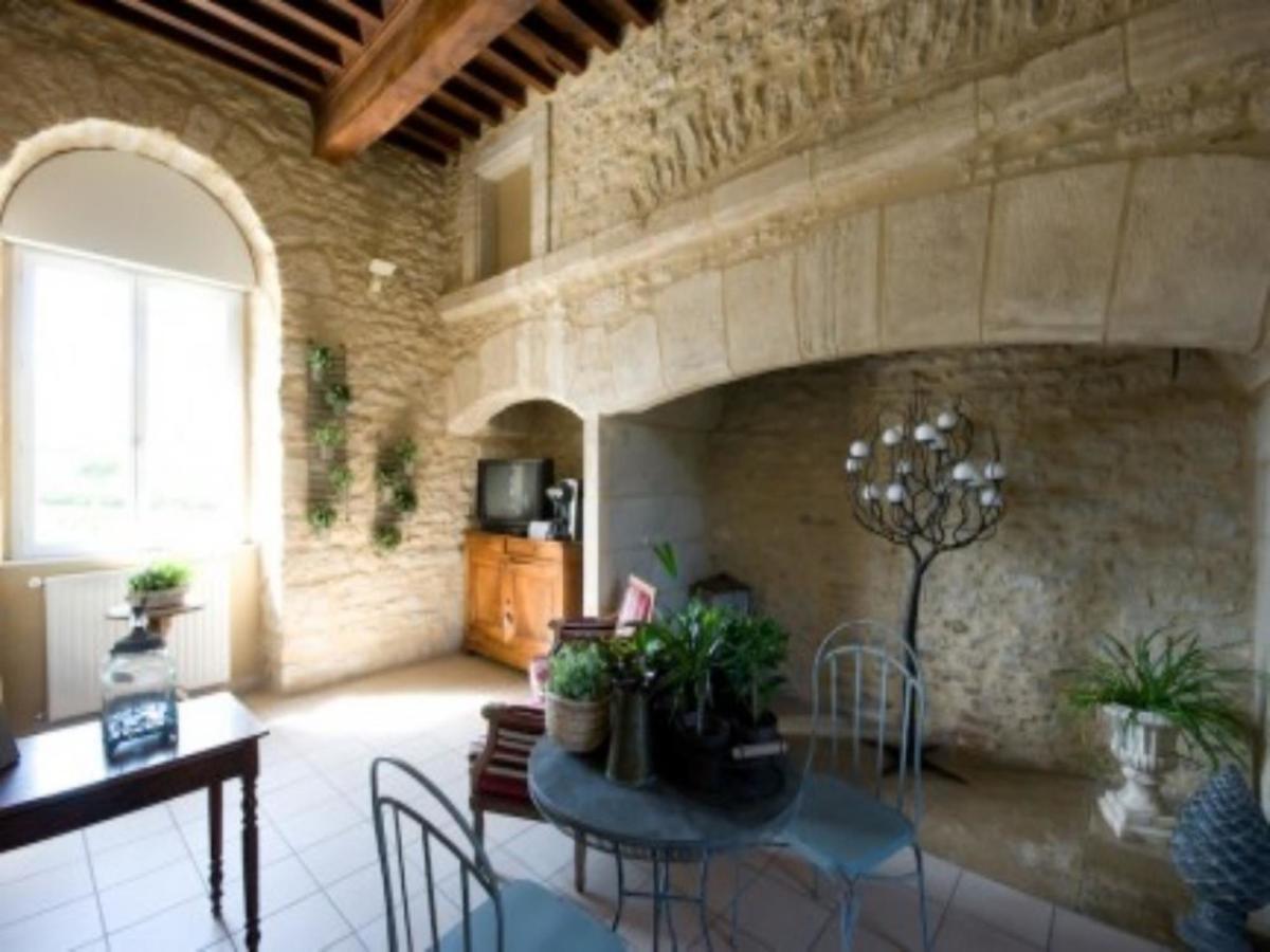 Hotel Accueil Du Couvent De Malet Saint-Côme-dʼOlt Esterno foto